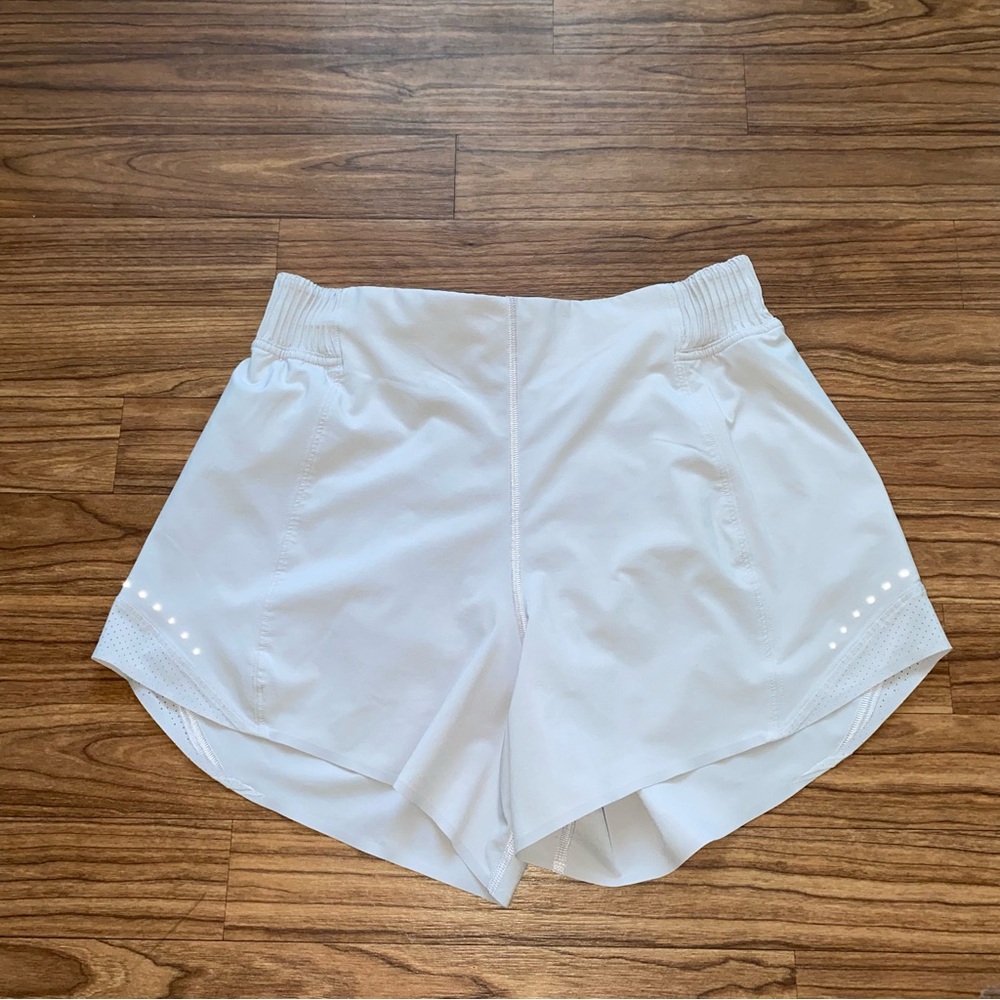 lululemon athletica White Athletic Shorts